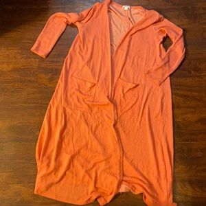 Peach LuLaRoe Sarah Size medium